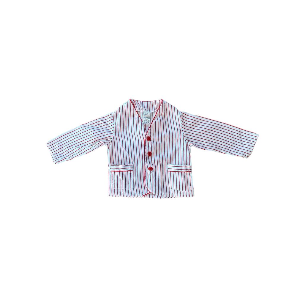 Vintage Jolly Kids Togs Striped Jacket - Size 2